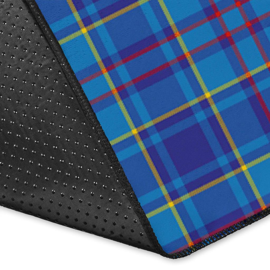 Mercer Tartan Crest Area Rug