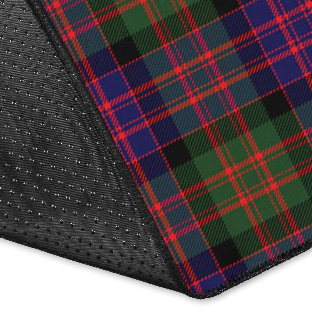 Macbrayne Tartan Crest Area Rug