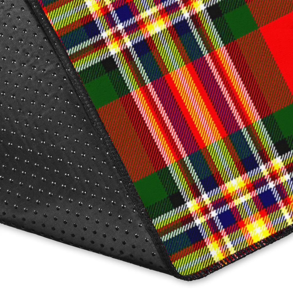 Macgill (Makgill) Tartan Crest Area Rug