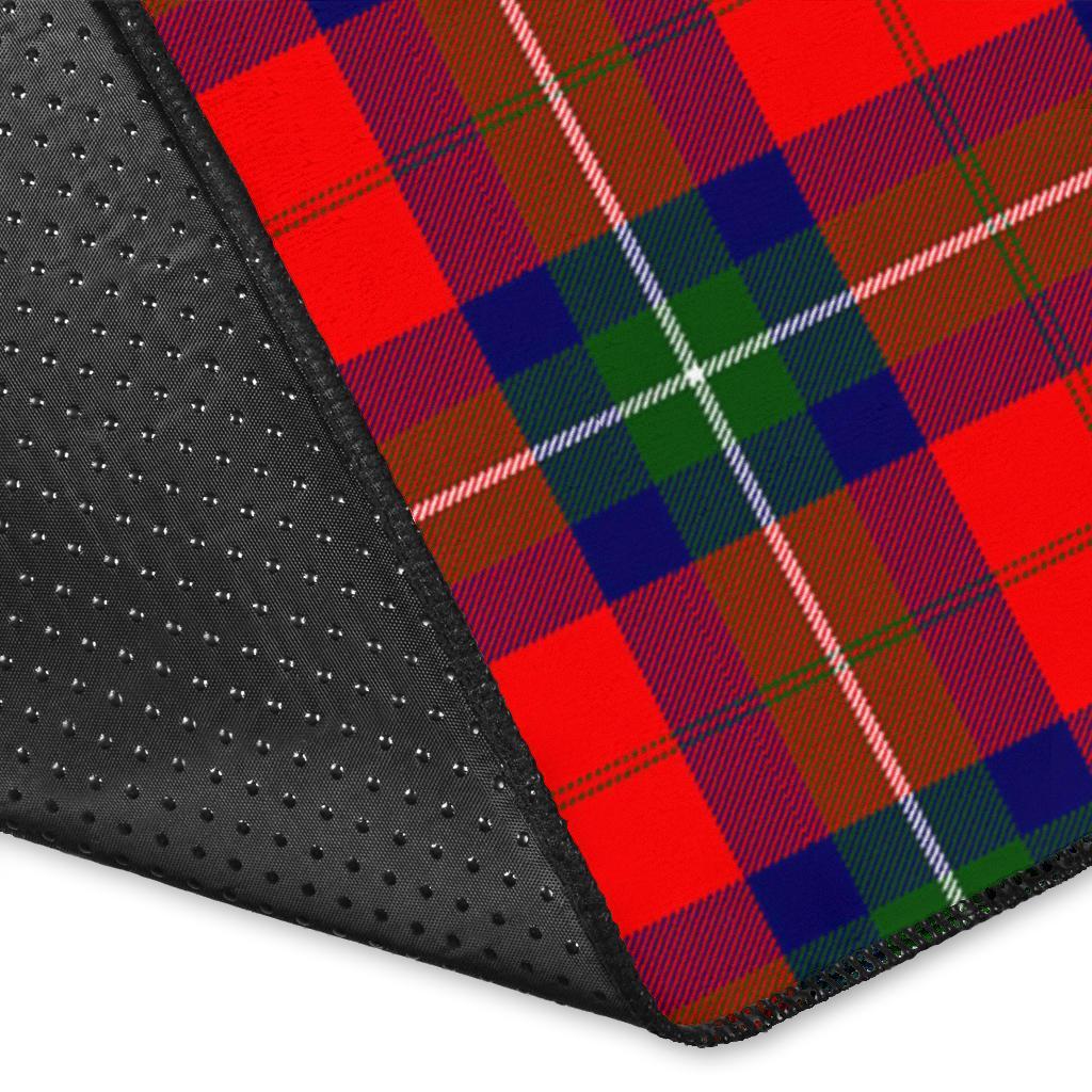 Ruthven Tartan Crest Area Rug