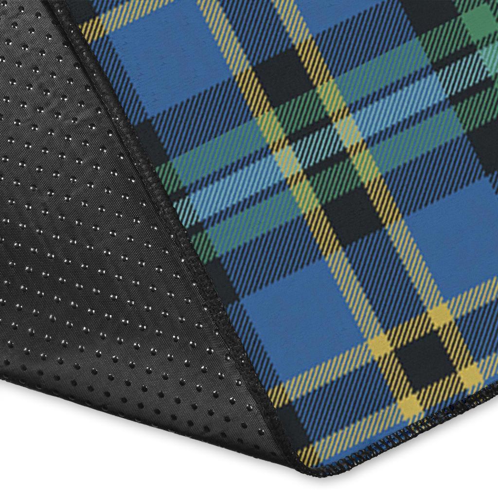Hope Tartan Crest Area Rug