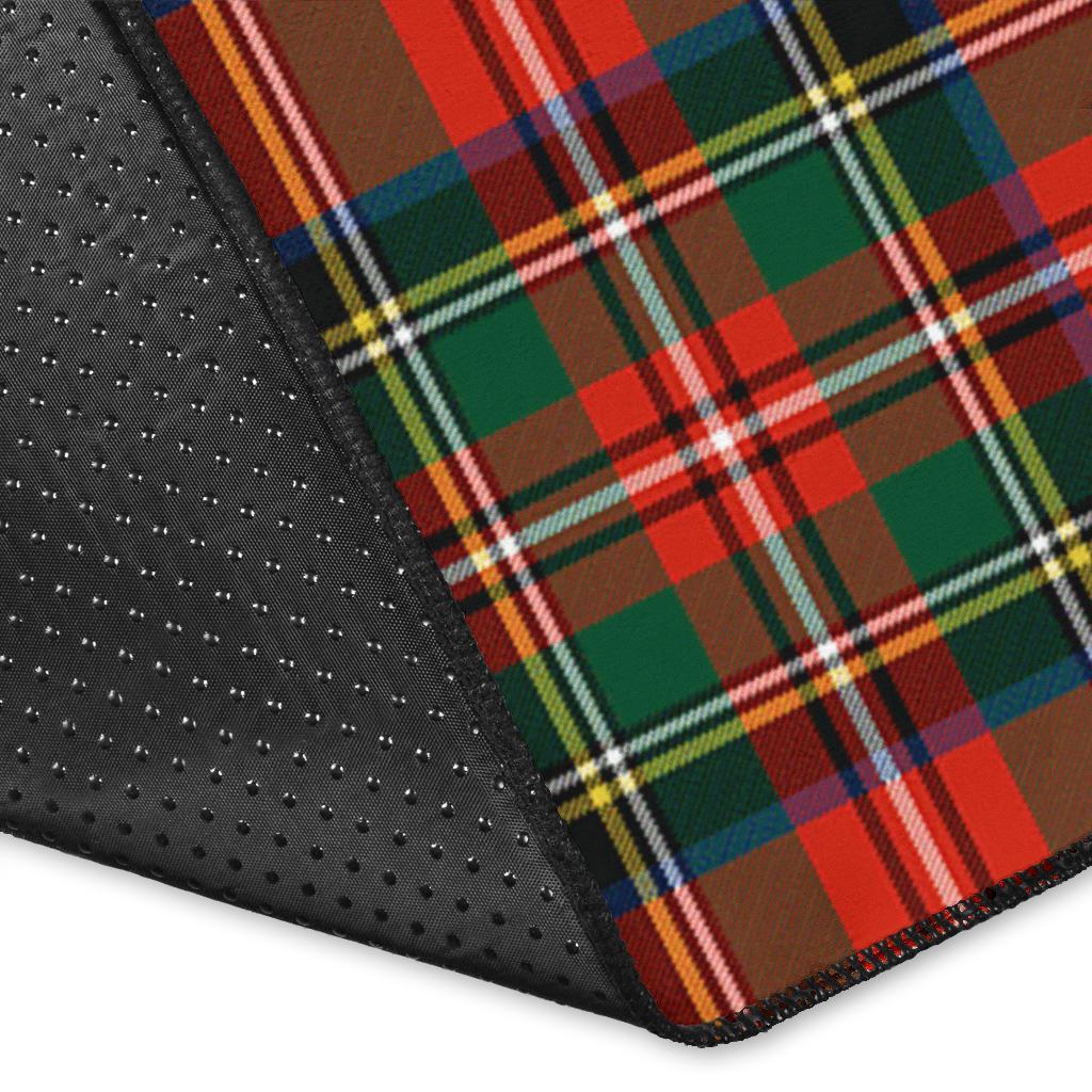 Stewart (High Stewards) Tartan Crest Area Rug