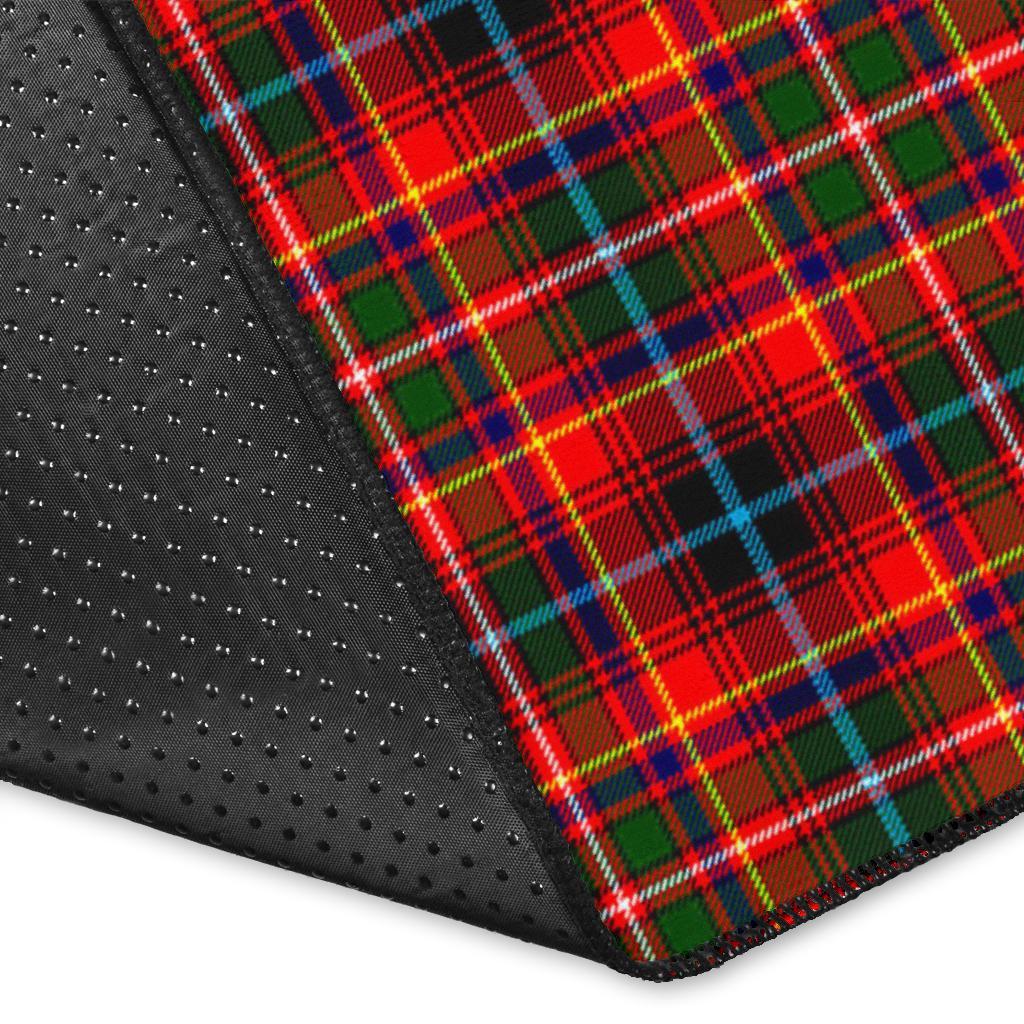 Innes Tartan Crest Area Rug