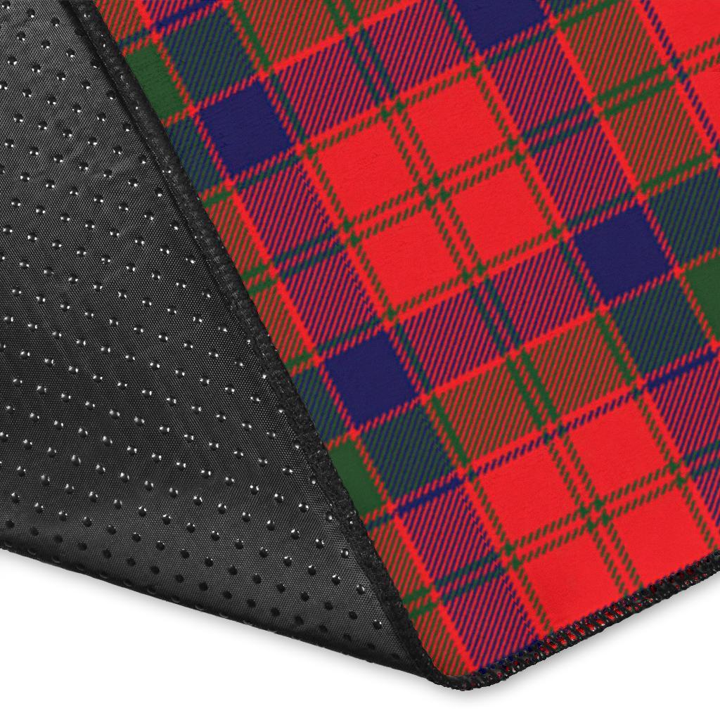 Robertson (Clan Donnachaidh) Tartan Crest Area Rug