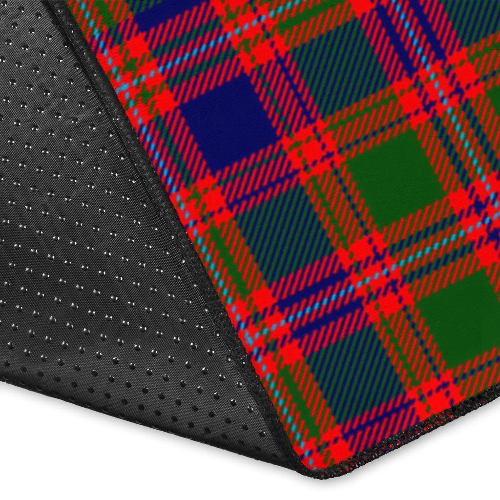 Macintyre Tartan Crest Area Rug