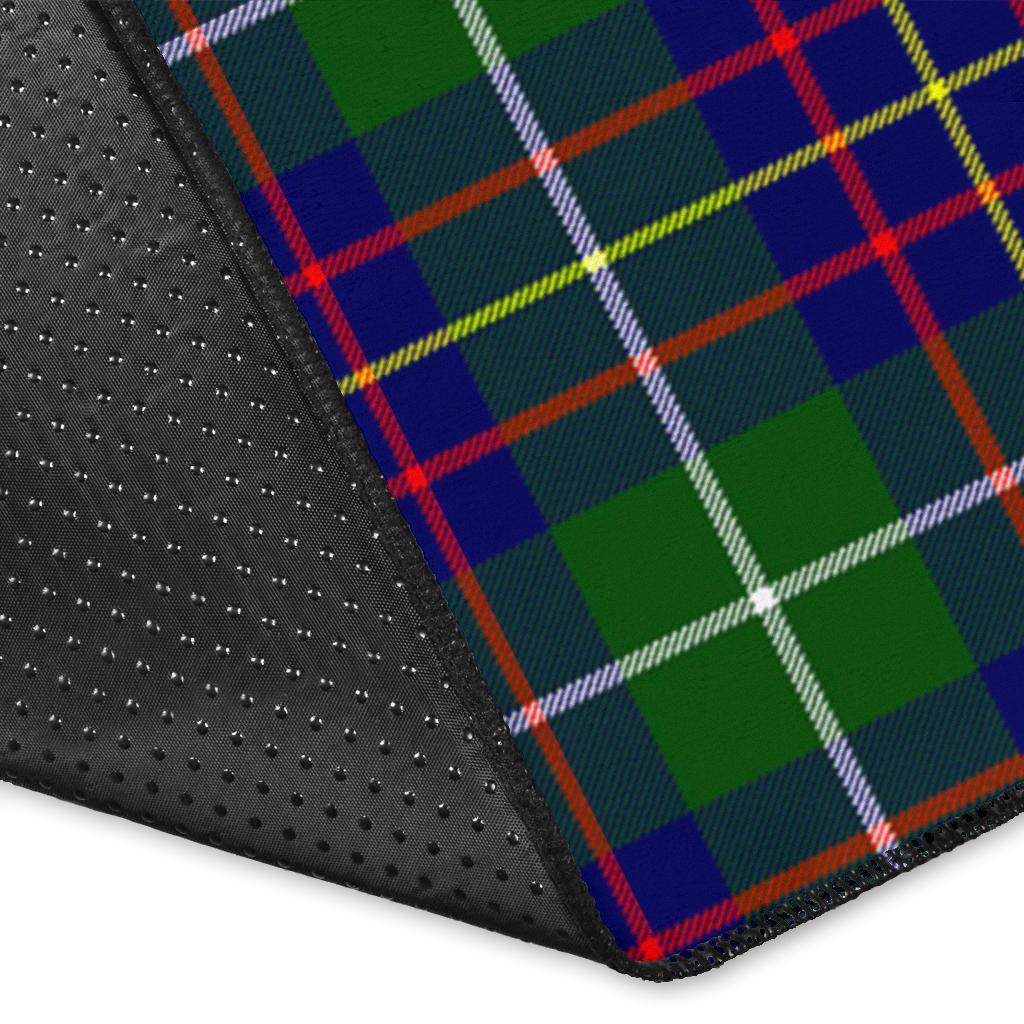 Inglis Tartan Crest Area Rug