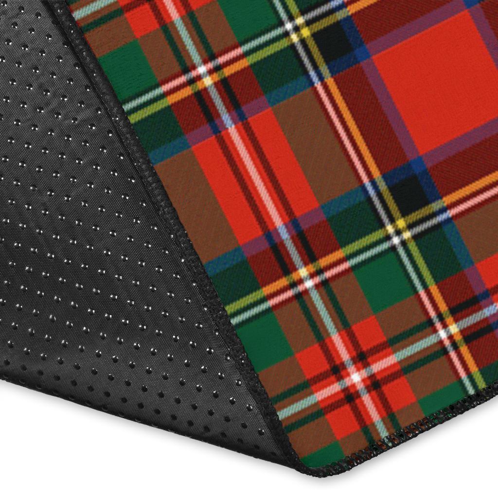 Monypenny Tartan Crest Area Rug