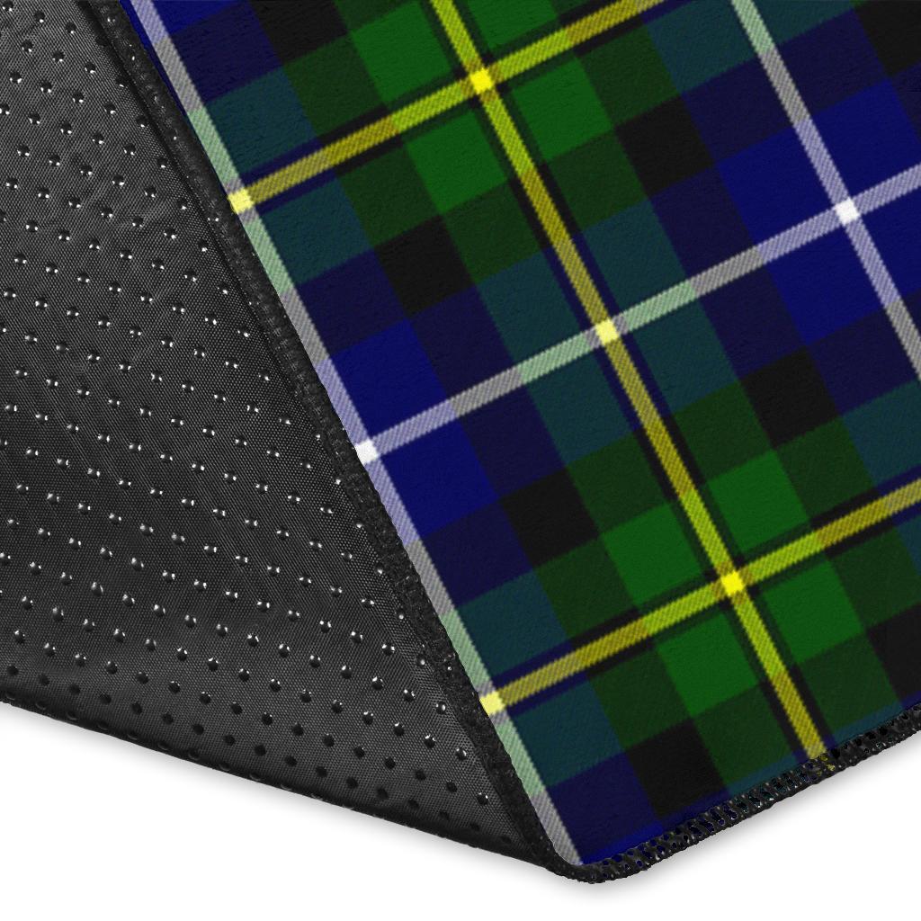 Macneill Of Barra Tartan Crest Area Rug