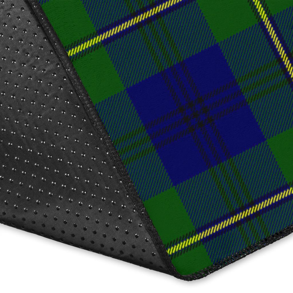 Johnston Tartan Crest Area Rug