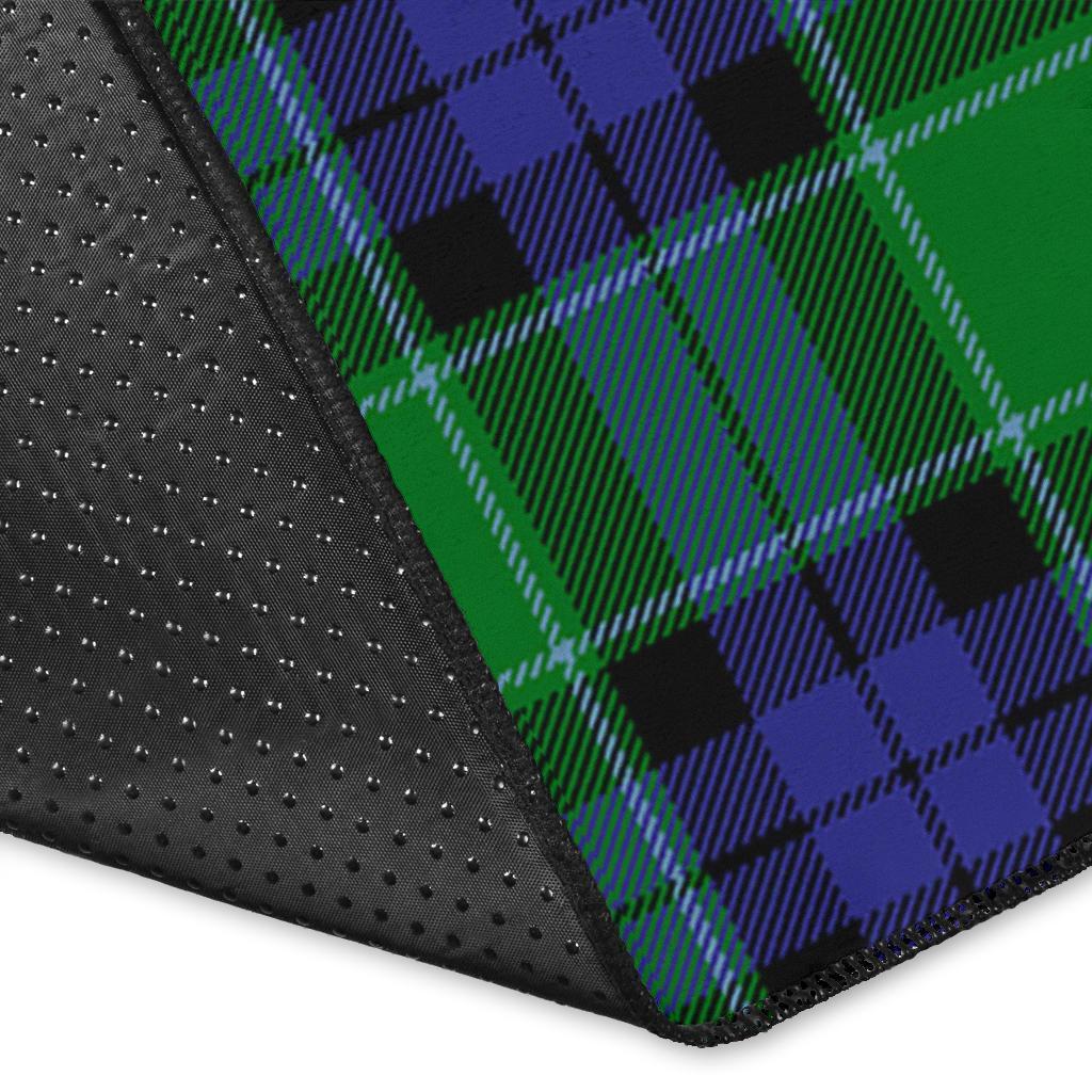 Monteith Tartan Crest Area Rug