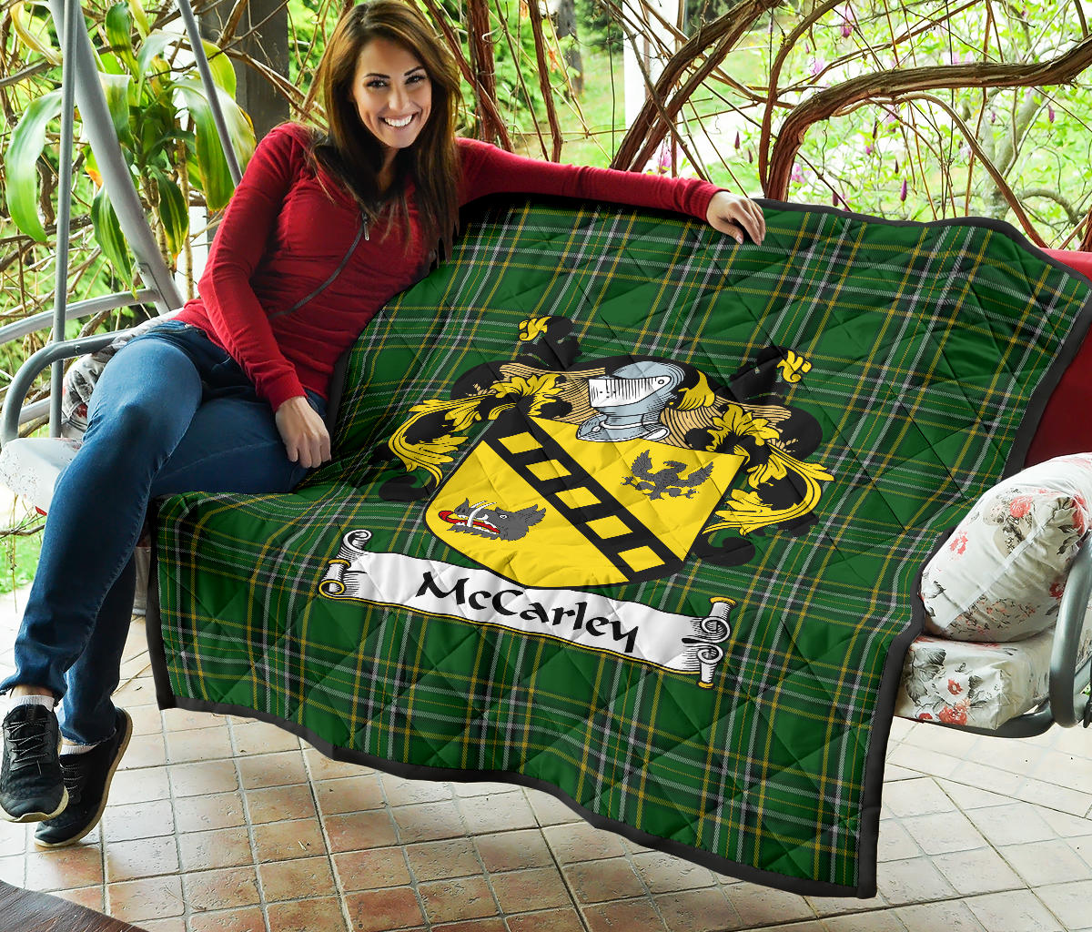 McCarley Family Tartan Quilt - SP