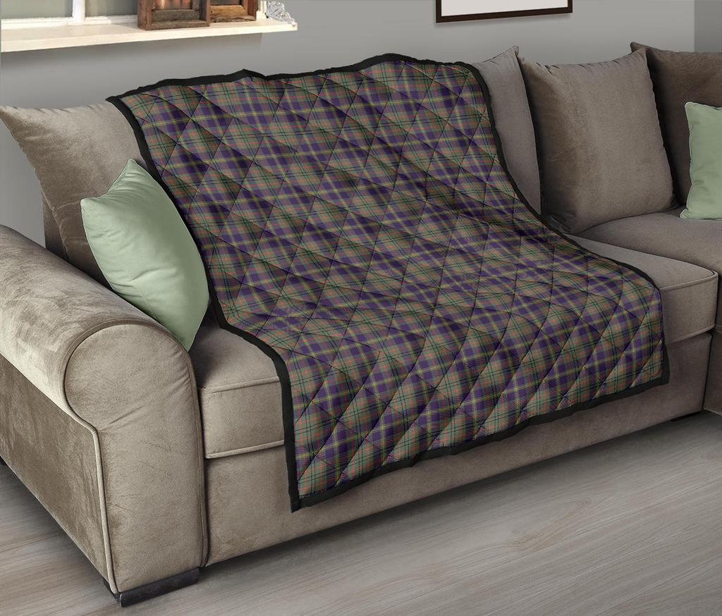 Taylor Weathered Tartan Quilt