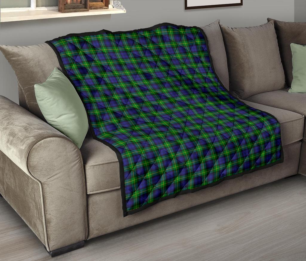 Gordon Modern Tartan Quilt