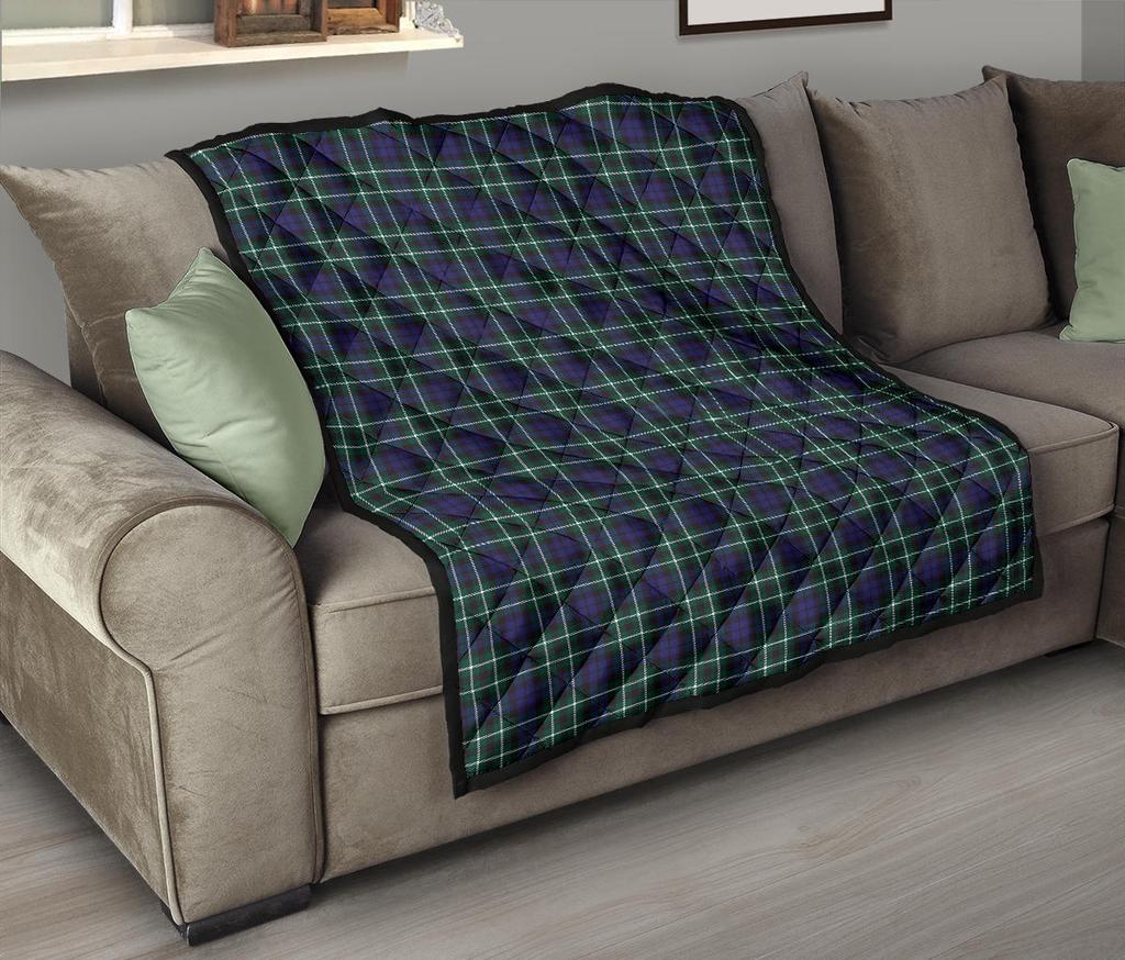 Graham of Montrose Modern Tartan Quilt