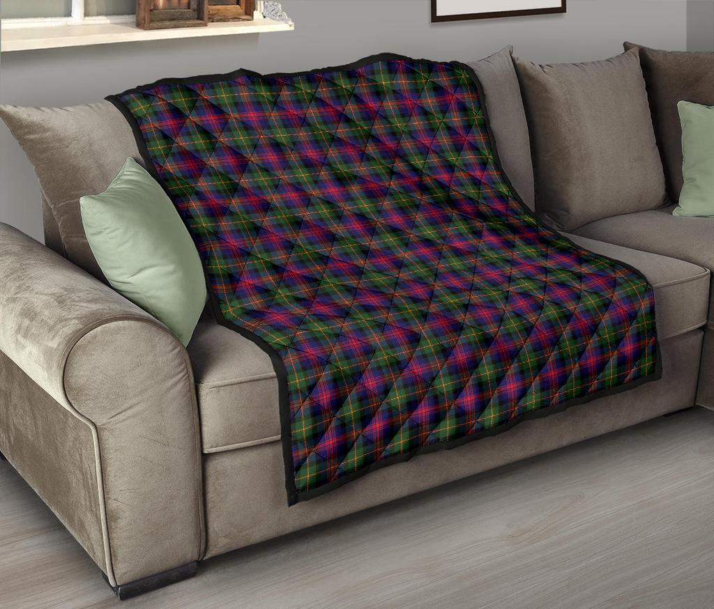 Logan Modern Tartan Quilt