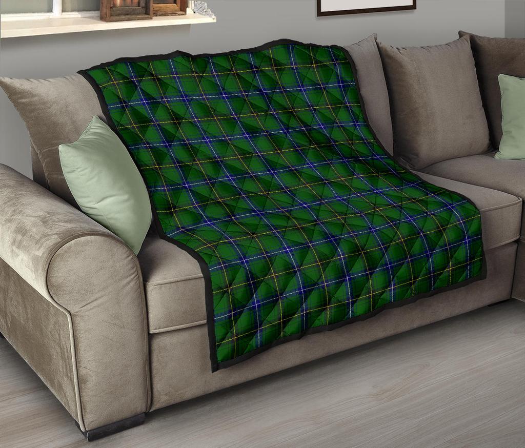 Henderson (Mackendrick) Family Modern Tartan Quilt