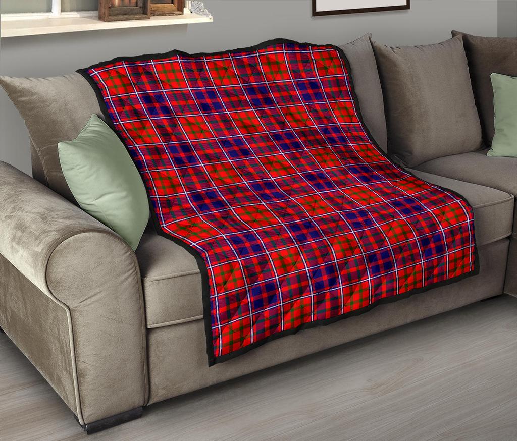 Cameron of Lochiel Modern Tartan Quilt