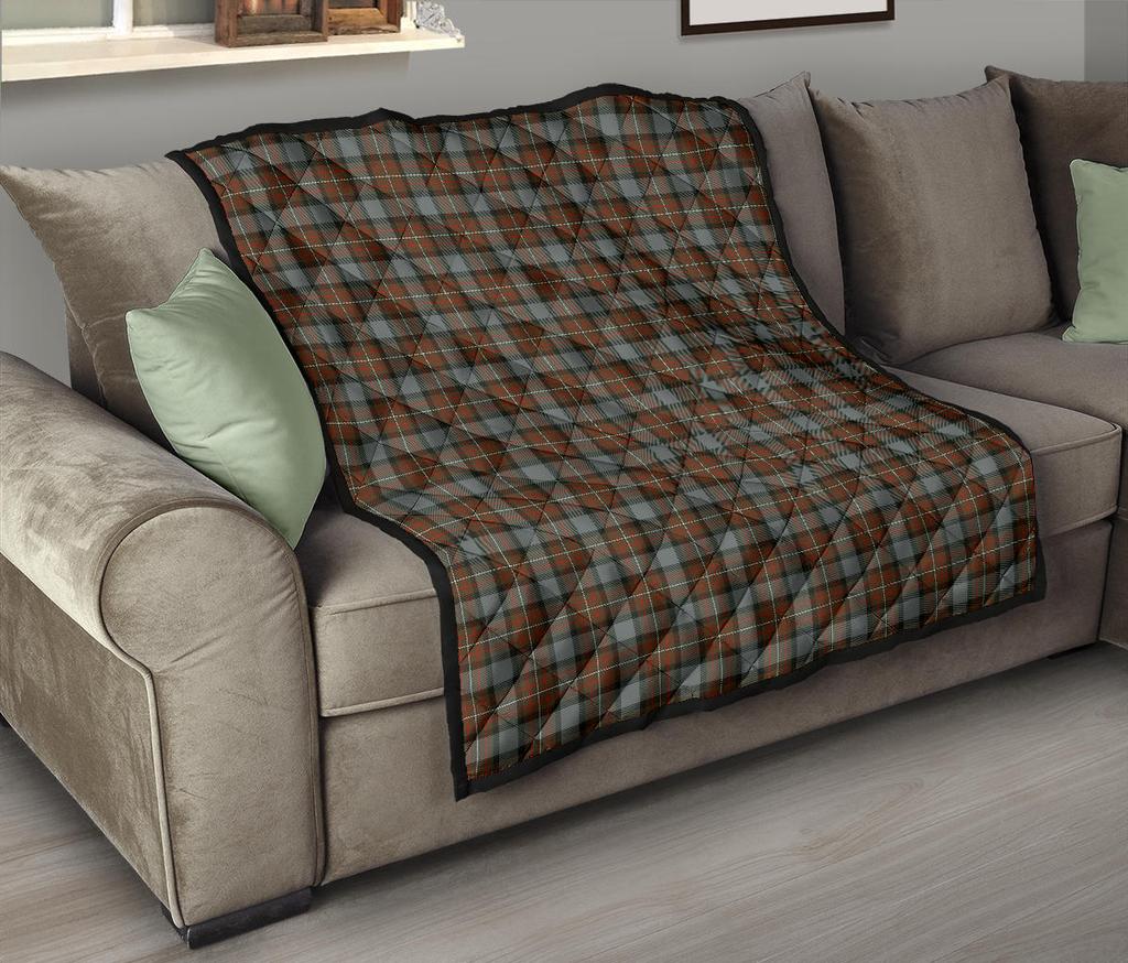 Fergusson Weathered Tartan Quilt
