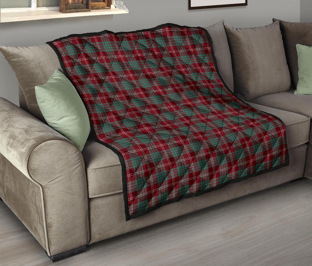 Crawford Modern Tartan Quilt