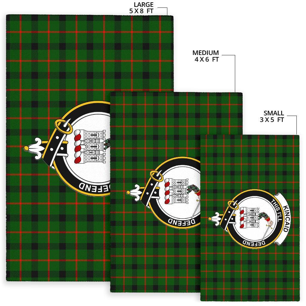 Kincaid Tartan Crest Area Rug