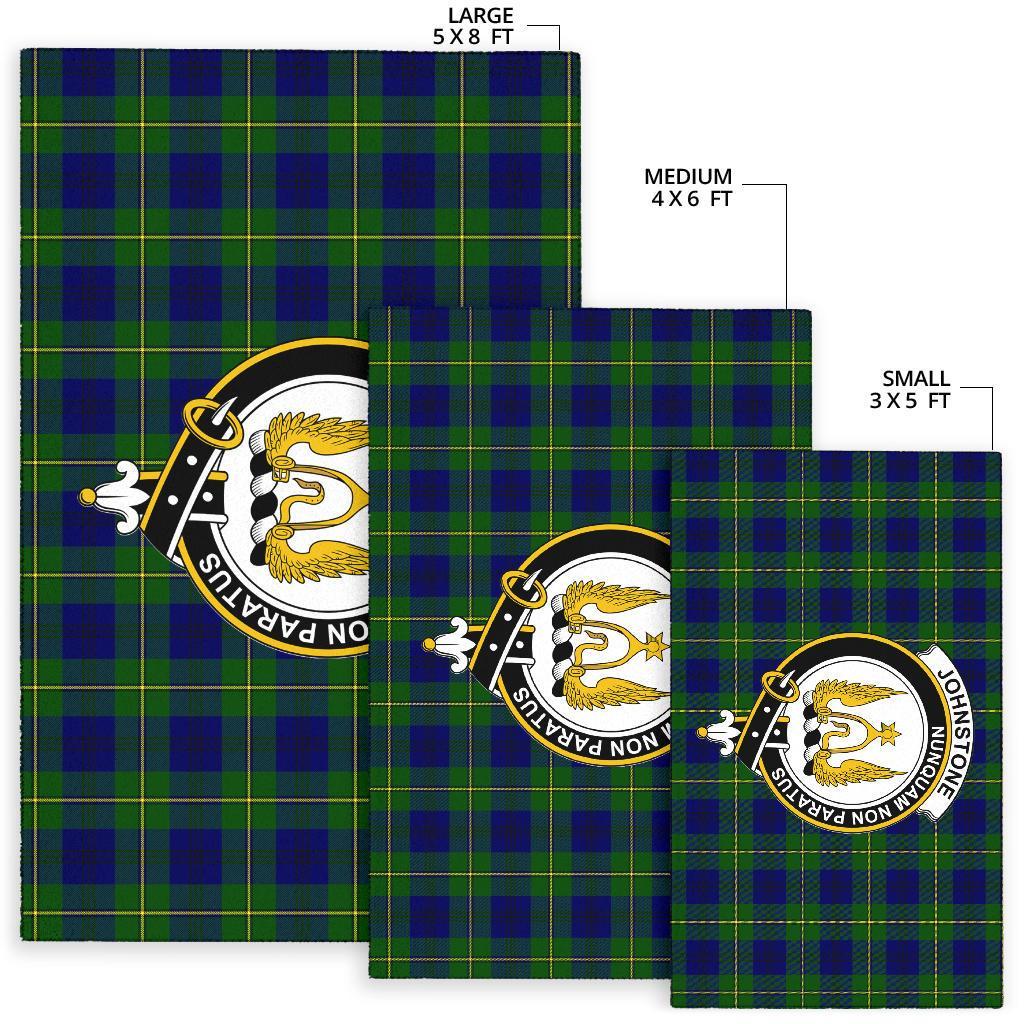 Johnston Tartan Crest Area Rug