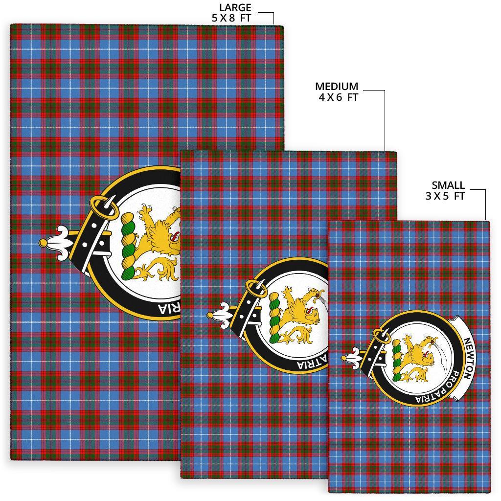 Newton Tartan Crest Area Rug