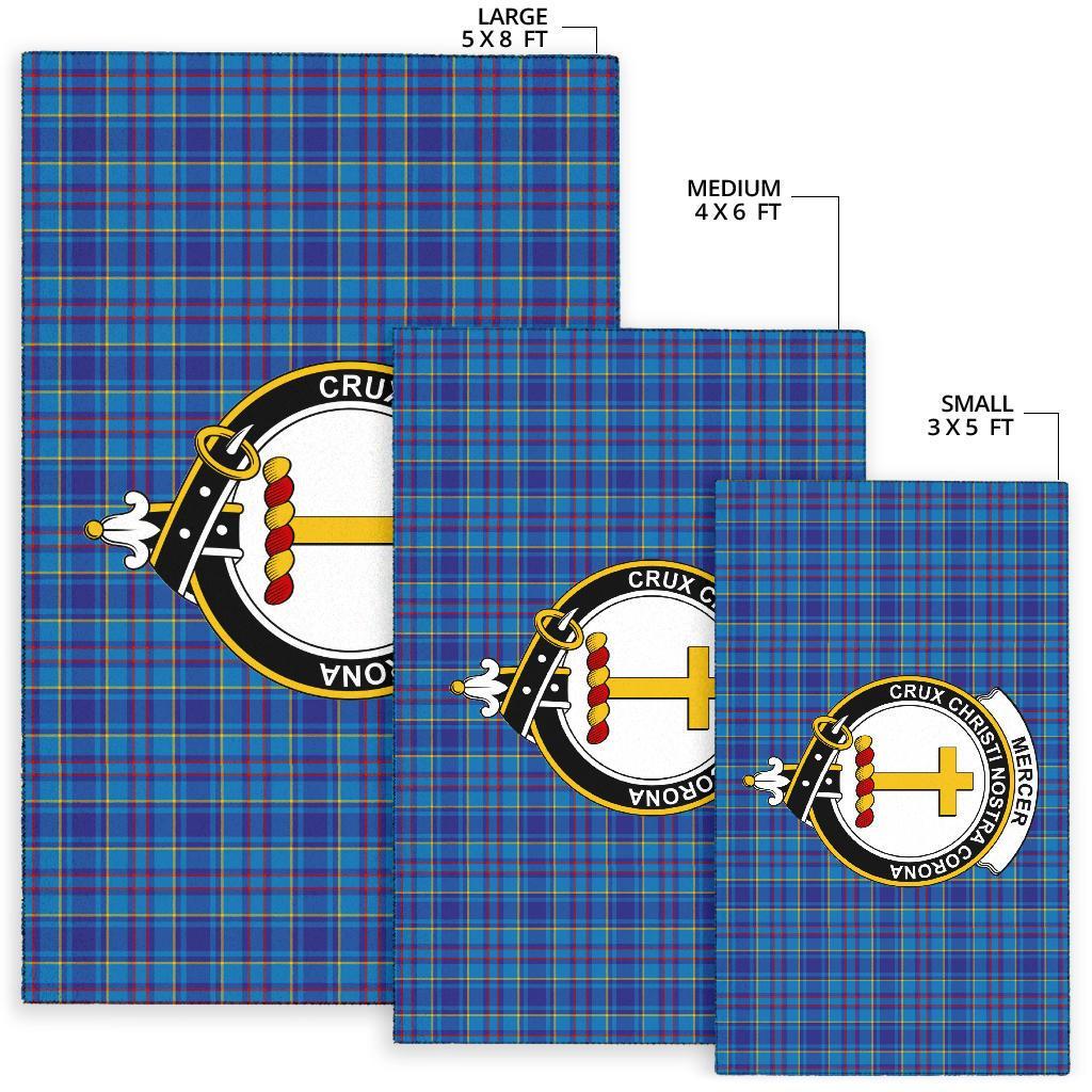 Mercer Tartan Crest Area Rug