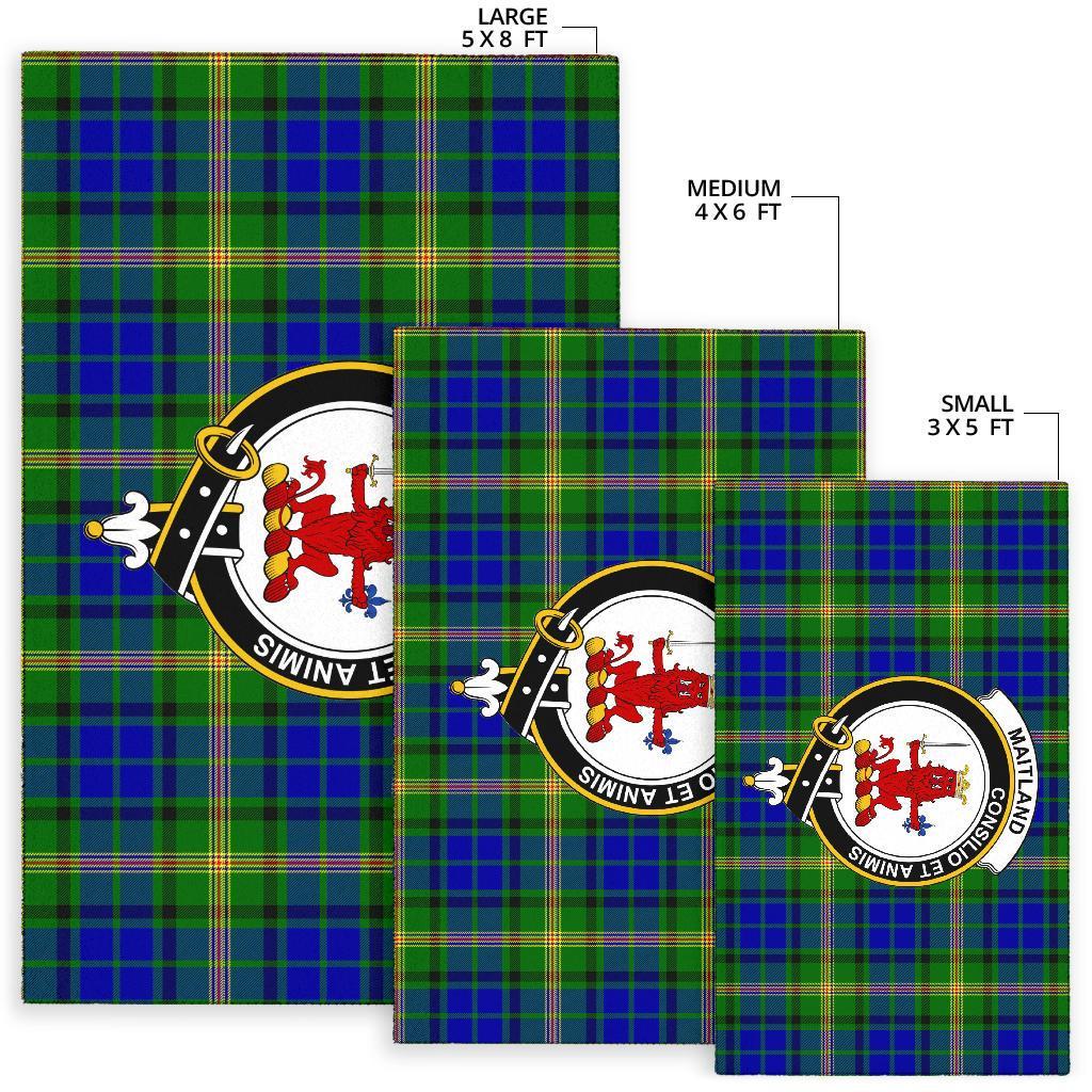 Maitland Tartan Crest Area Rug