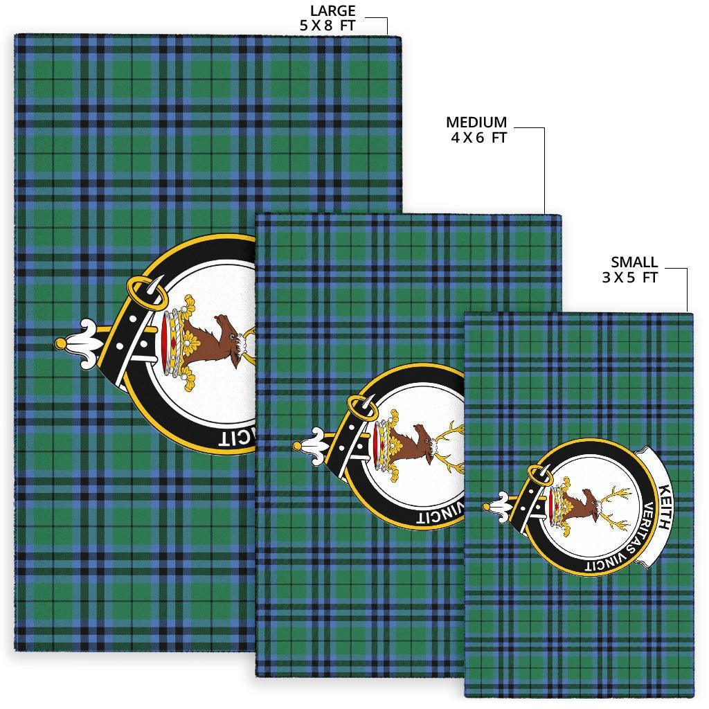 Keith Tartan Crest Area Rug