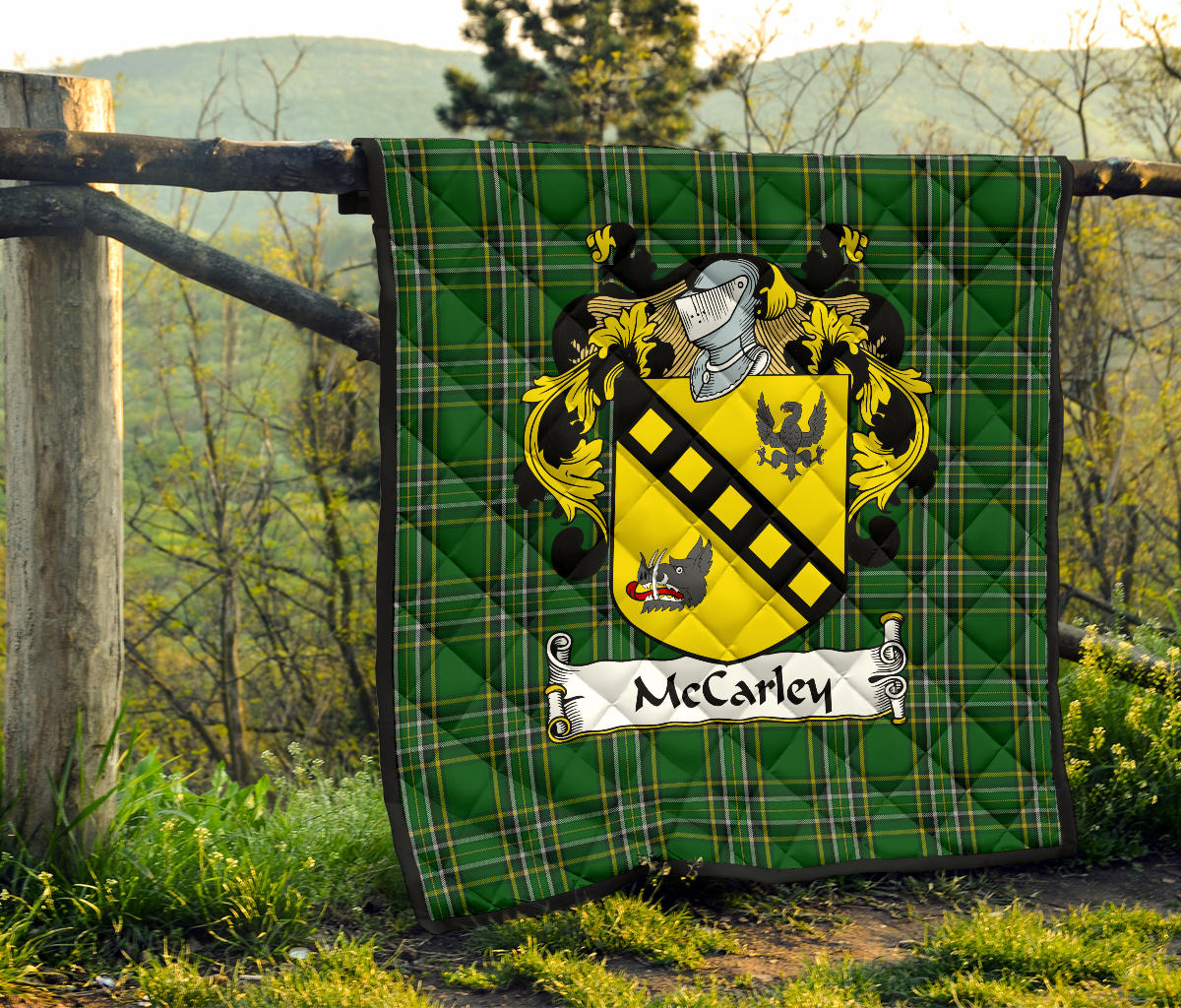 McCarley Family Tartan Quilt - SP