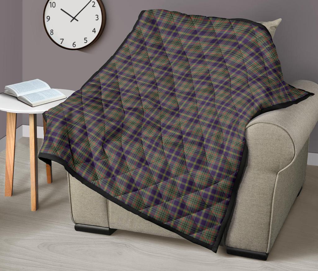 Taylor Weathered Tartan Quilt