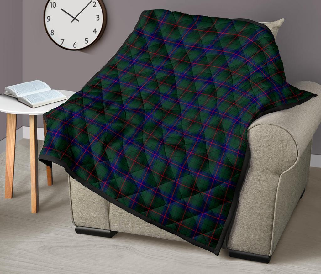 Davidson Modern Tartan Quilt