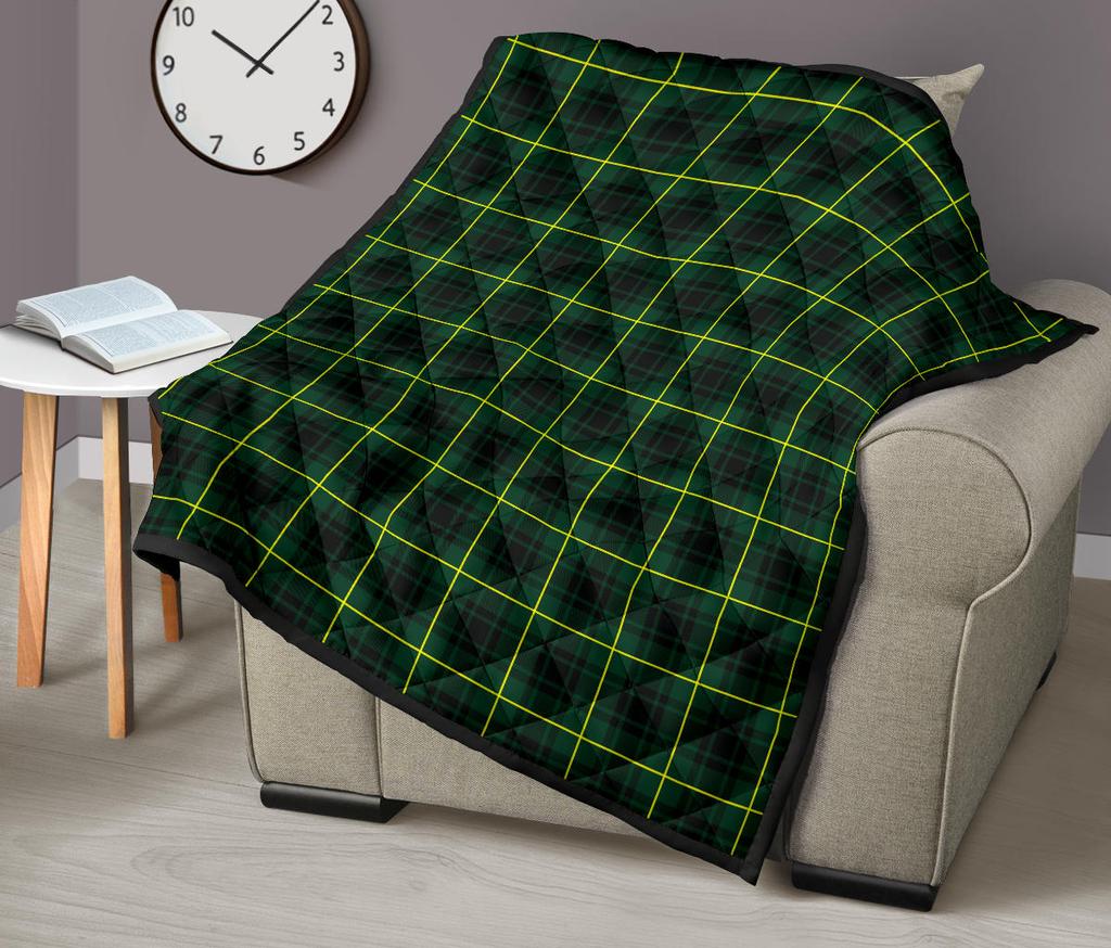 MacArthur Modern Tartan Quilt