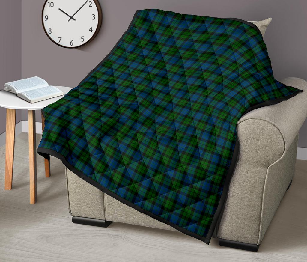 MacKay Modern Tartan Quilt