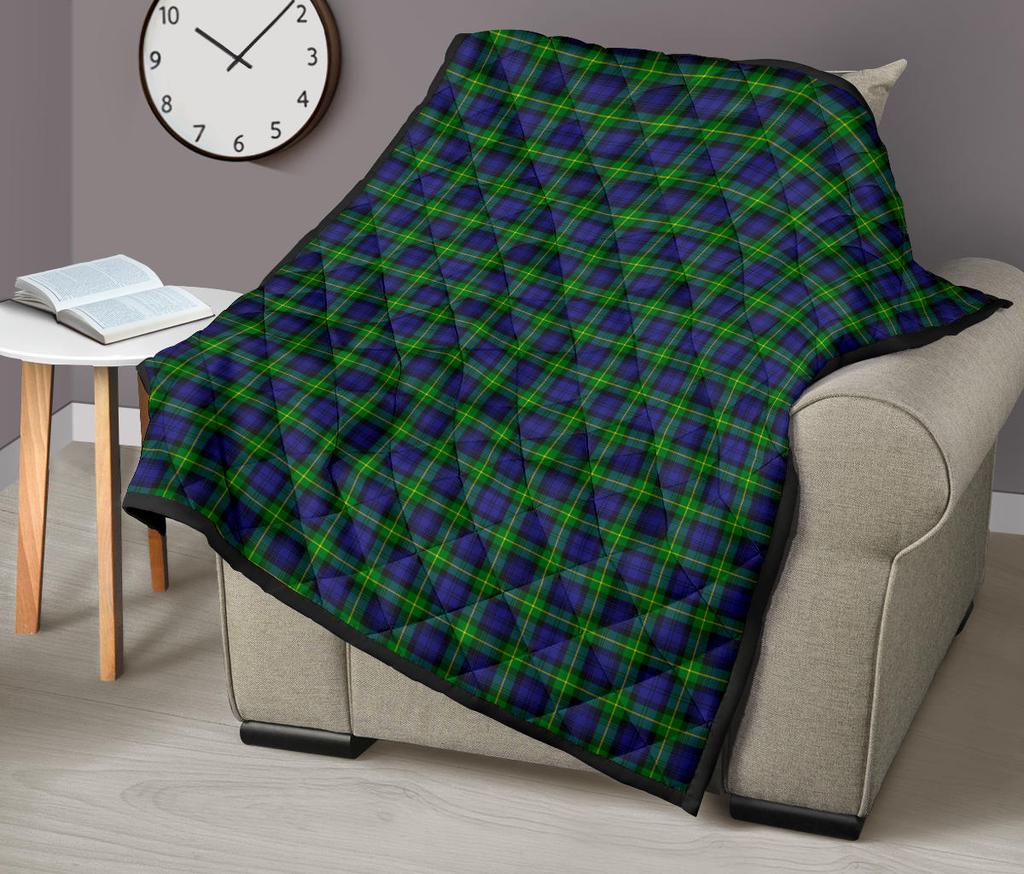 Gordon Modern Tartan Quilt