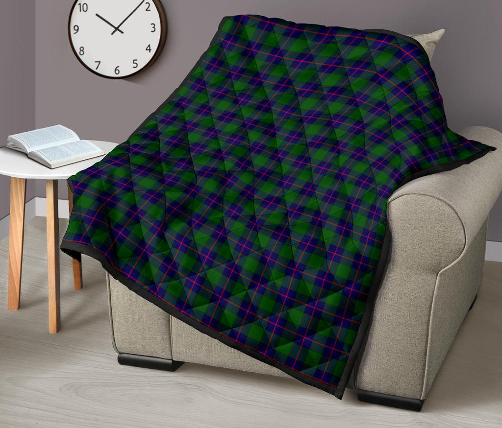 Shaw Modern Tartan Quilt