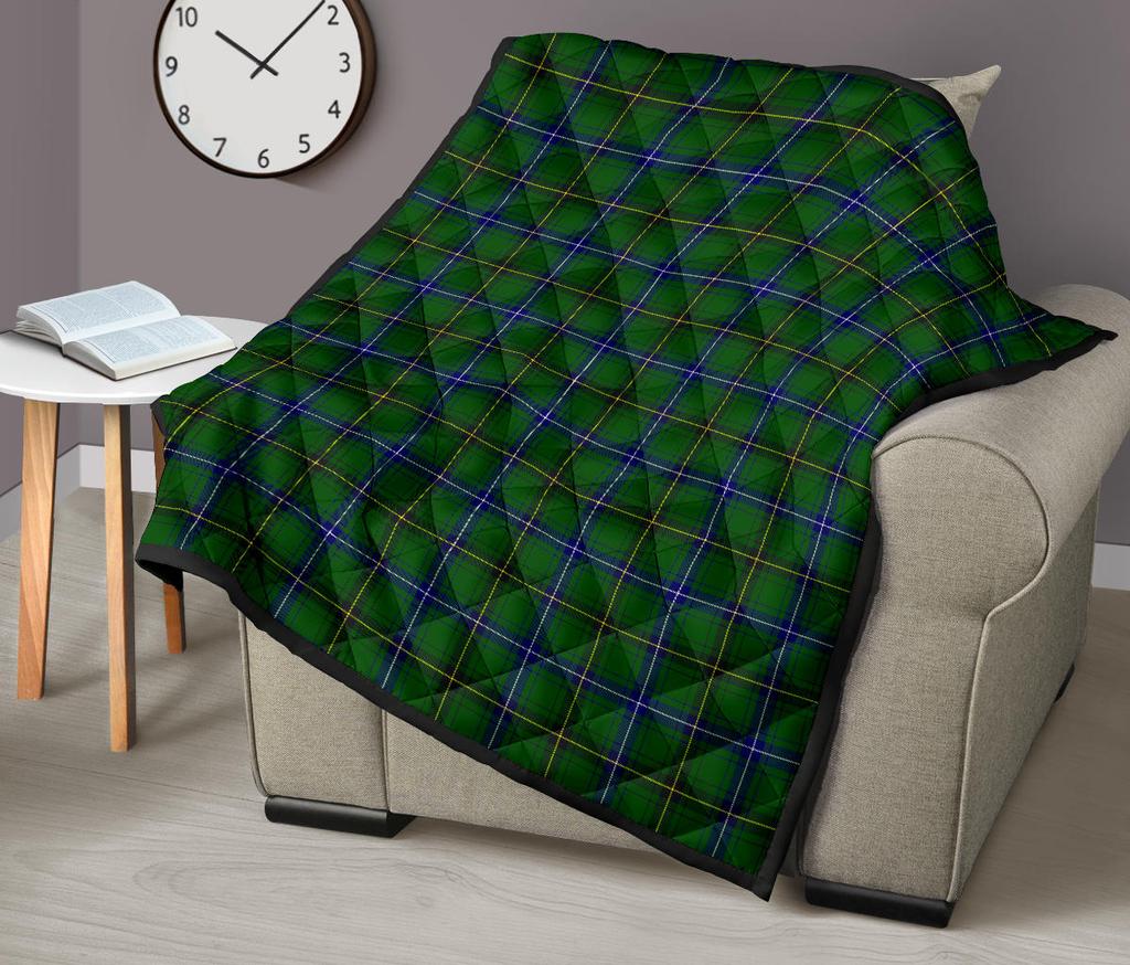 Henderson (Mackendrick) Family Modern Tartan Quilt