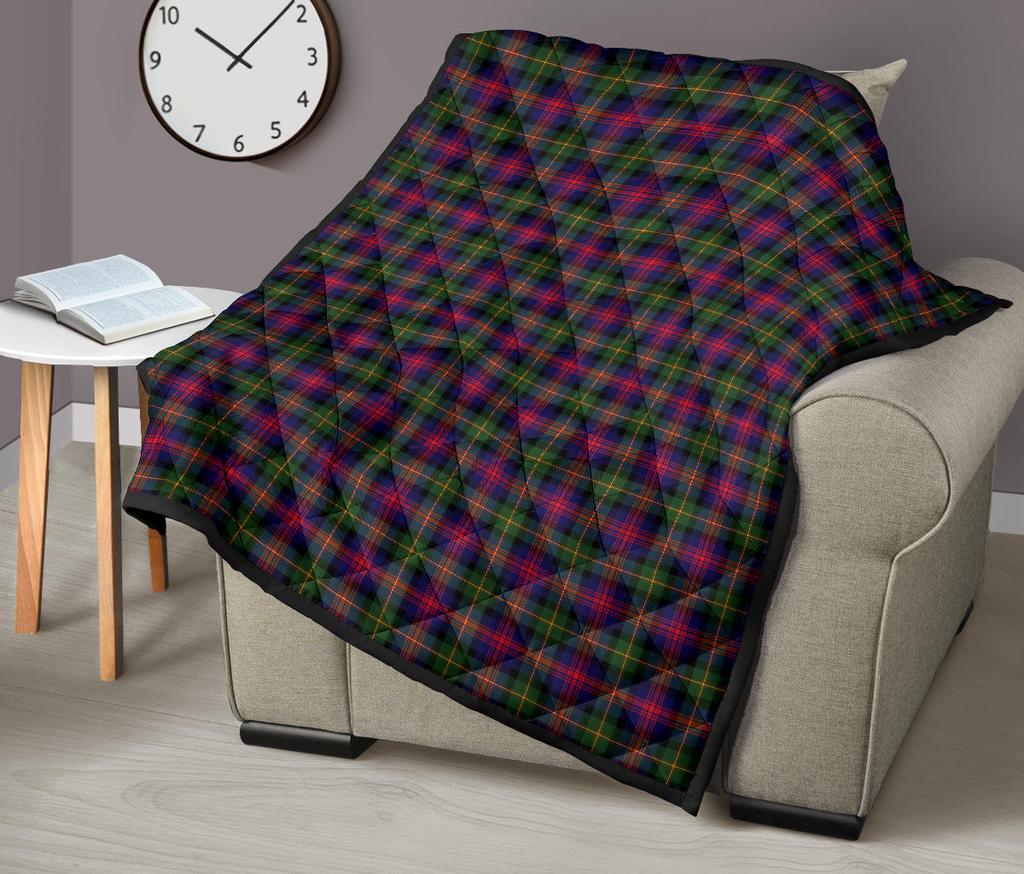 Logan Modern Tartan Quilt