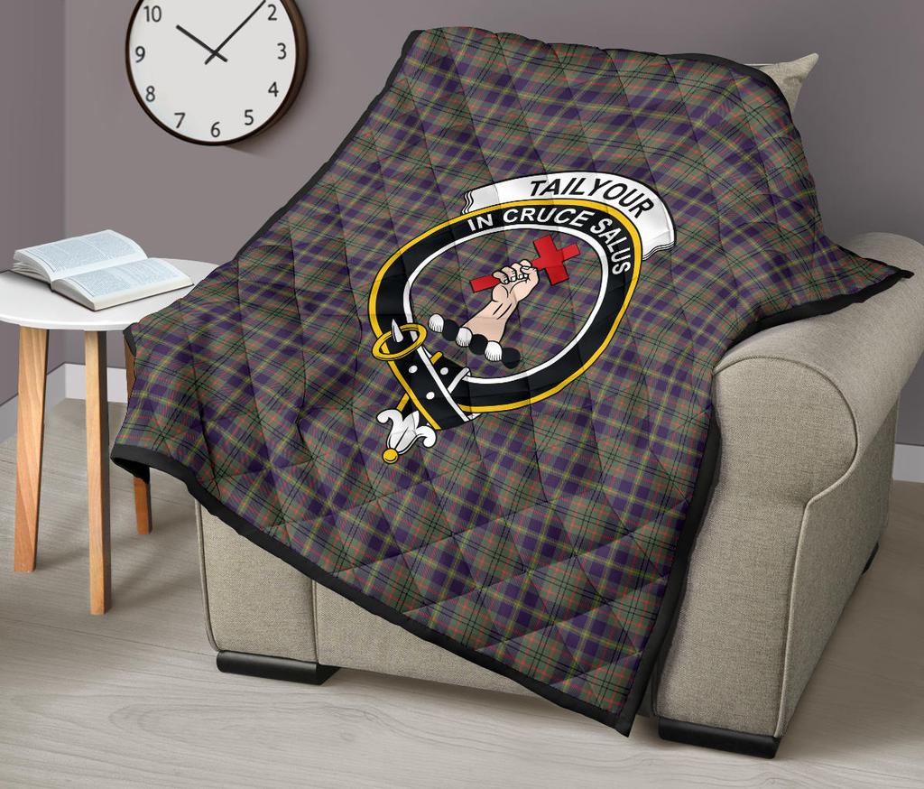 Taylor Weathered Tartan Quilt