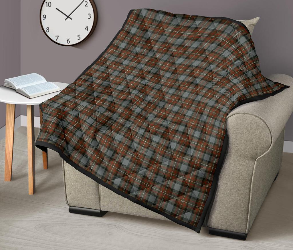 Fergusson Weathered Tartan Quilt