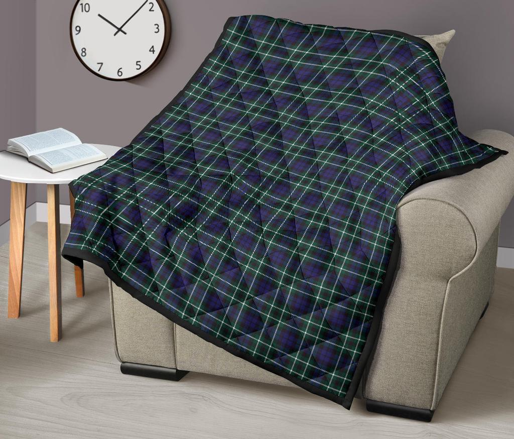 Graham of Montrose Modern Tartan Quilt