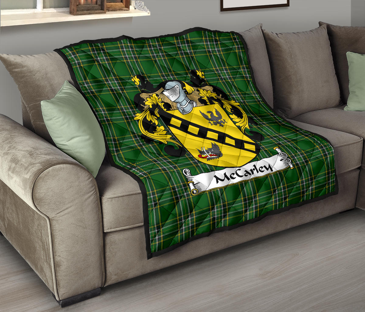 McCarley Family Tartan Quilt - SP