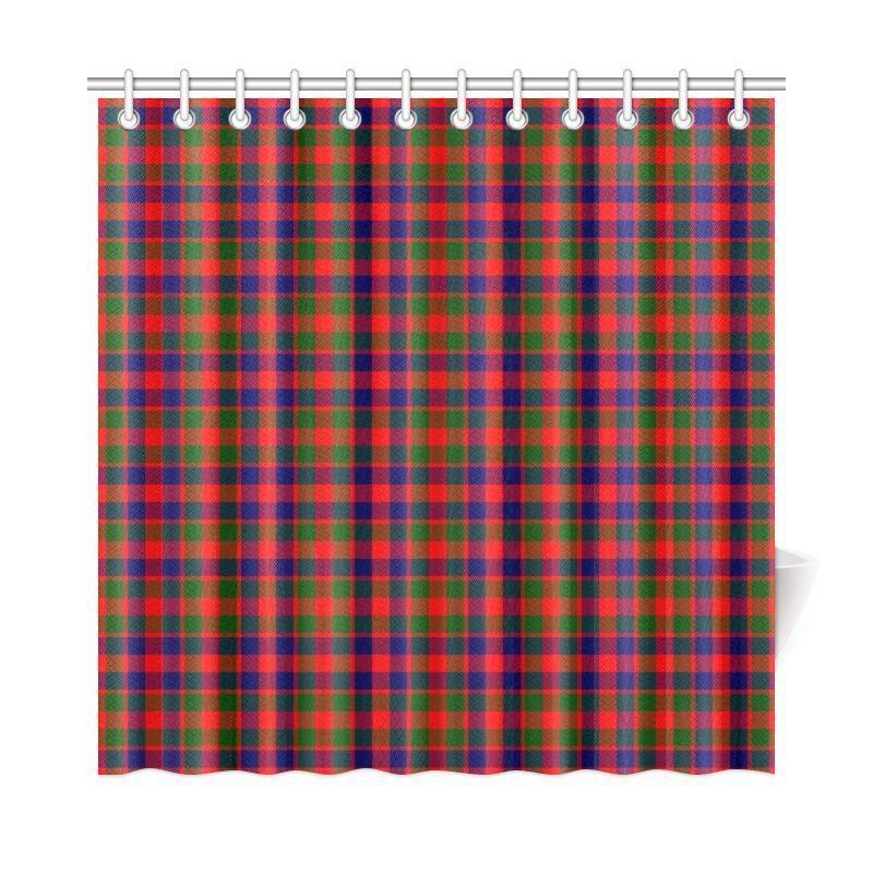 Gow Modern Tartan Shower Curtain
