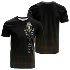 Hall Tartan Crest T-shirt - Alba Celtic Style