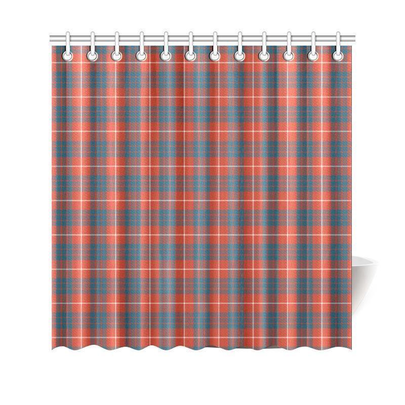 Hamilton Ancient Tartan Shower Curtain