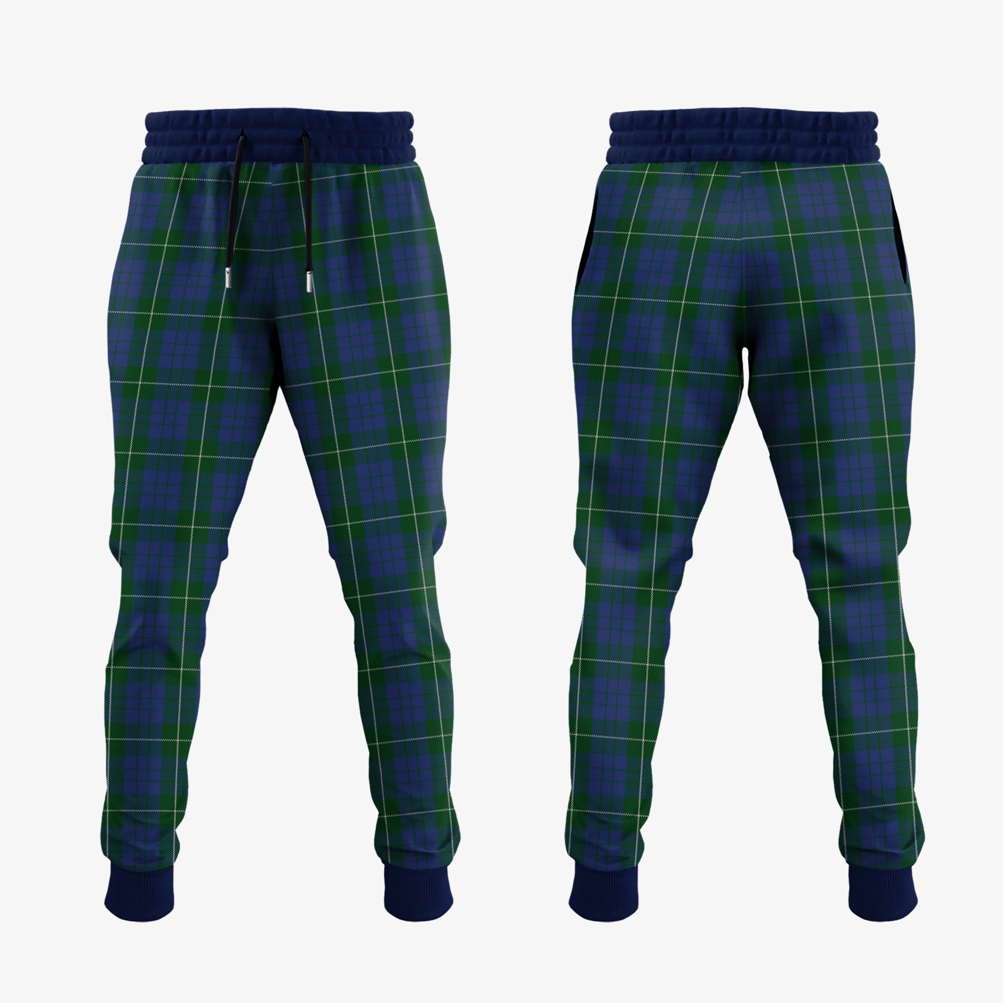 Hamilton Hunting Tartan Crest Jogger Sweatpants