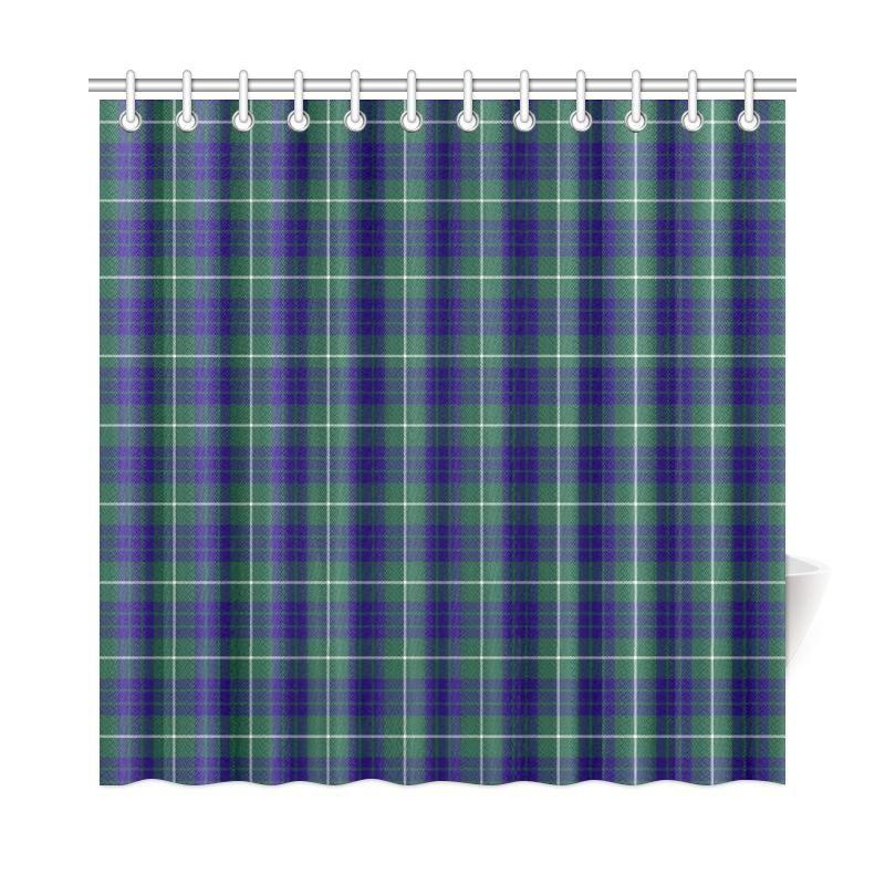Hamilton Hunting Modern Tartan Shower Curtain