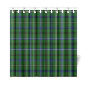 Henderson Modern Tartan Shower Curtain