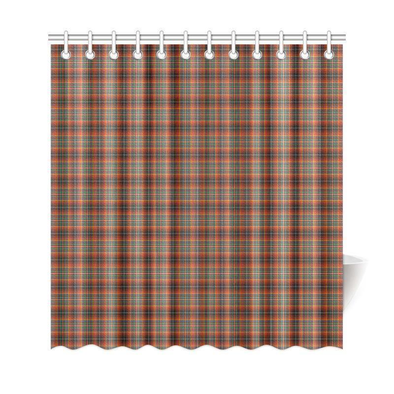 Innes Ancient Tartan Shower Curtain