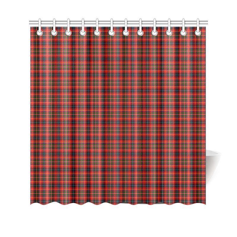 Innes Modern Tartan Shower Curtain